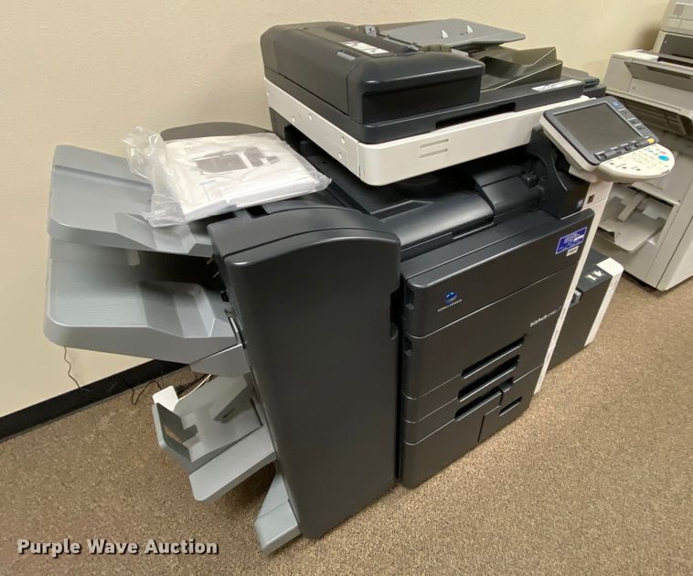 image for item HA9703 Konica FS-527 printer/copier/fax machine