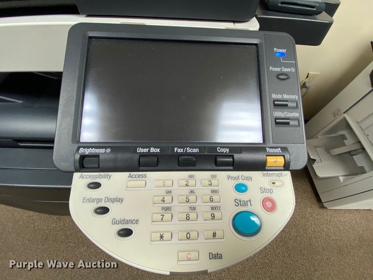 image for item HA9703 Konica FS-527 printer/copier/fax machine
