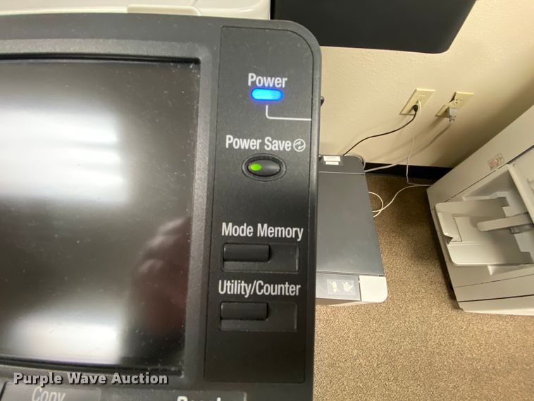 image for item HA9703 Konica FS-527 printer/copier/fax machine