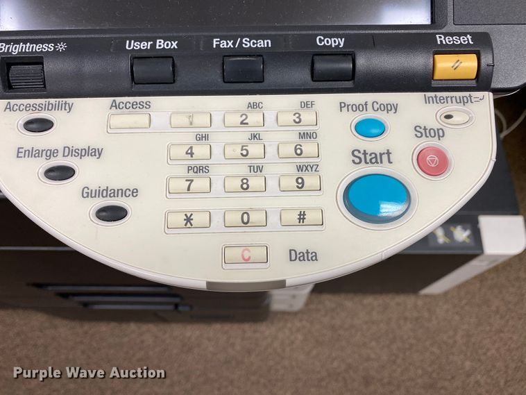 image for item HA9703 Konica FS-527 printer/copier/fax machine