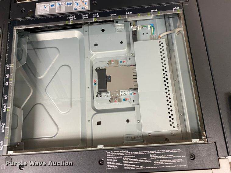 image for item HA9703 Konica FS-527 printer/copier/fax machine