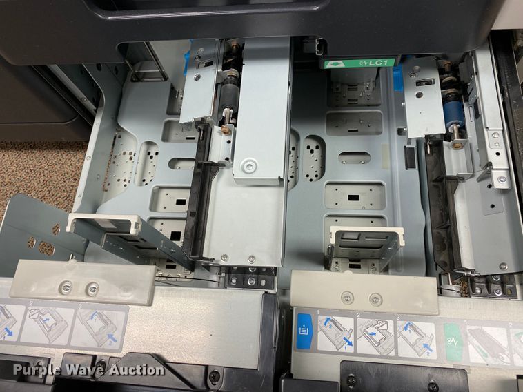 image for item HA9703 Konica FS-527 printer/copier/fax machine