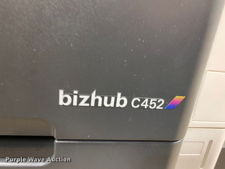 image for item HA9703 Konica FS-527 printer/copier/fax machine