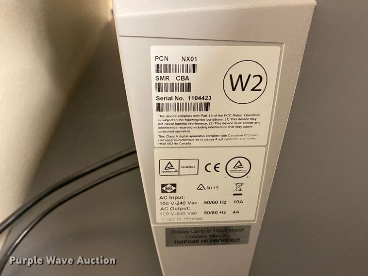 image for item HA9704 Pitney Bowes DI600 envelope inserter