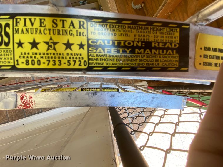 image for item HA9705 Five Star ATV ramps