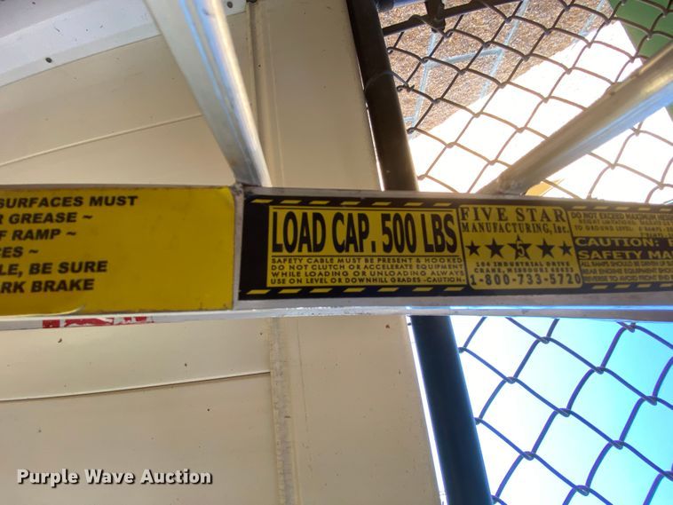 image for item HA9705 Five Star ATV ramps