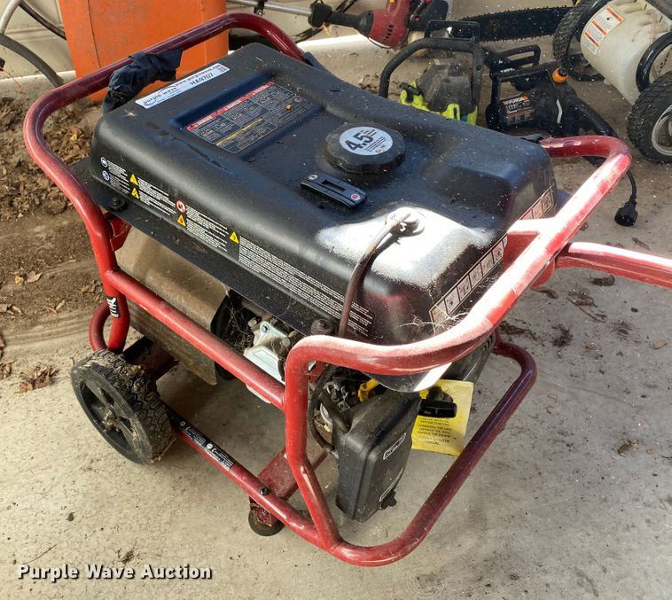 image for item HA9707 2016 Powermate MP0143400 generator