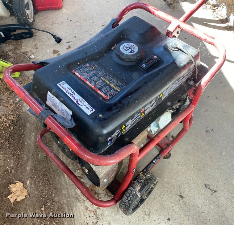 image for item HA9707 2016 Powermate MP0143400 generator