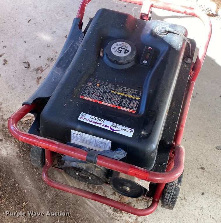 image for item HA9707 2016 Powermate MP0143400 generator