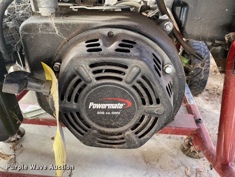 image for item HA9707 2016 Powermate MP0143400 generator