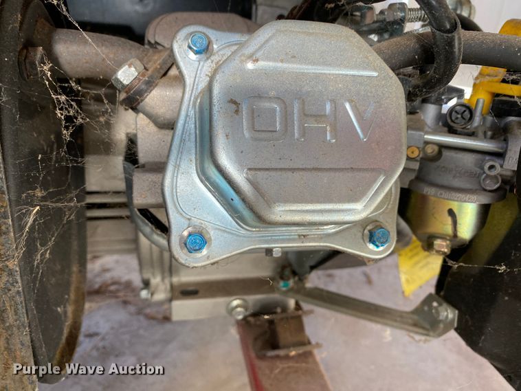 image for item HA9707 2016 Powermate MP0143400 generator