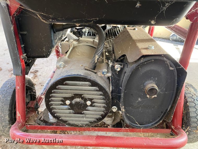 image for item HA9707 2016 Powermate MP0143400 generator