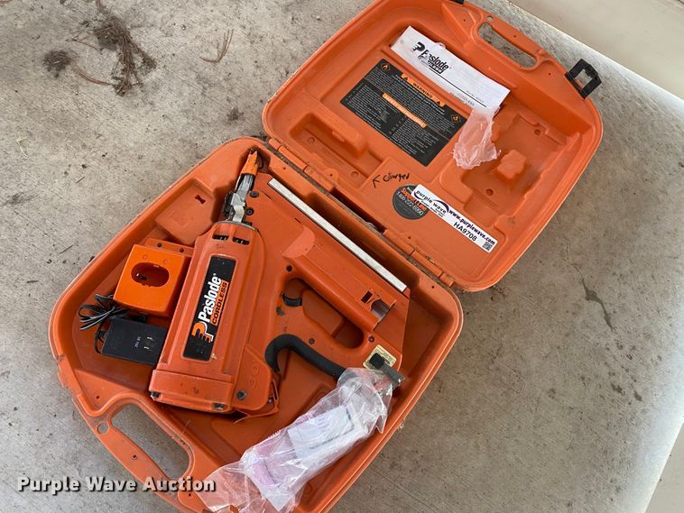image for item HA9708 Paslode framing nailer
