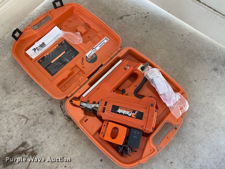 image for item HA9708 Paslode framing nailer