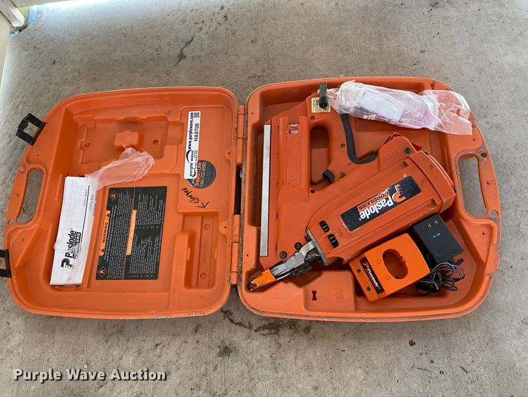 image for item HA9708 Paslode framing nailer