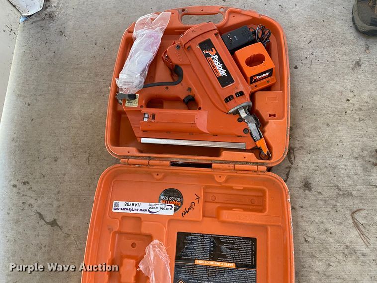 image for item HA9708 Paslode framing nailer