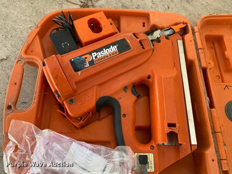 image for item HA9708 Paslode framing nailer