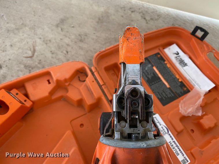 image for item HA9708 Paslode framing nailer