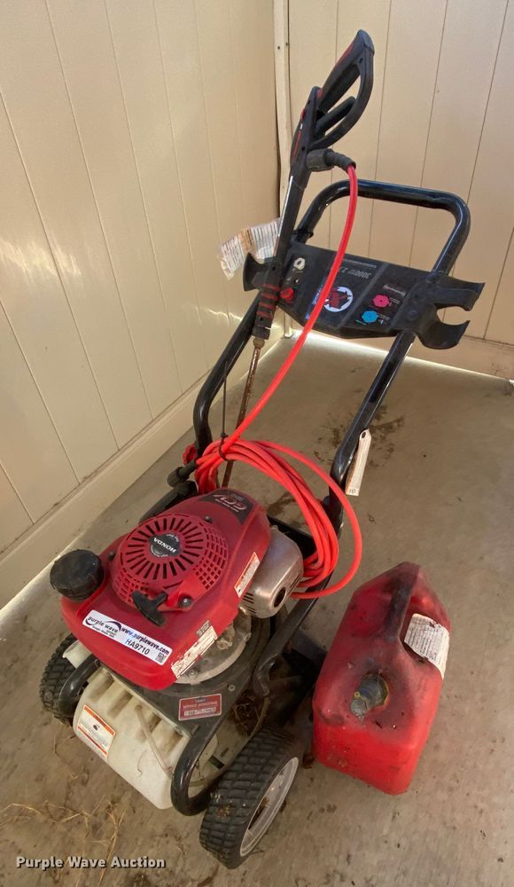 image for item HA9710 Troy-Bilt XP pressure washer