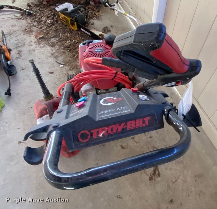 image for item HA9710 Troy-Bilt XP pressure washer