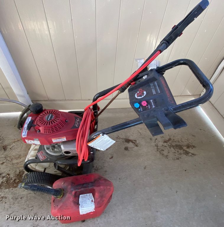 image for item HA9710 Troy-Bilt XP pressure washer