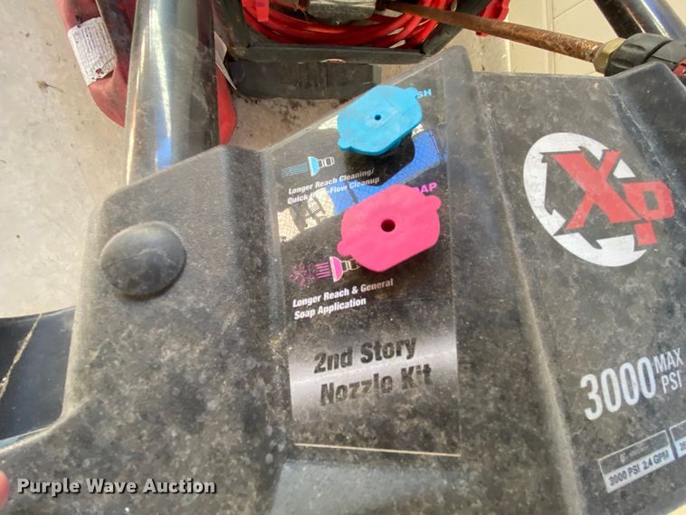 image for item HA9710 Troy-Bilt XP pressure washer