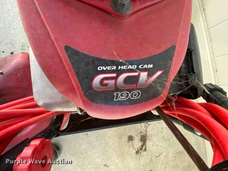 image for item HA9710 Troy-Bilt XP pressure washer