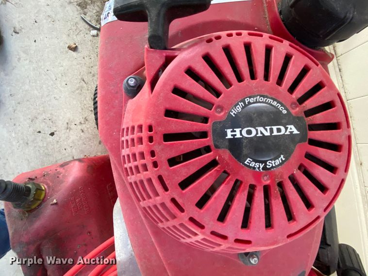 image for item HA9710 Troy-Bilt XP pressure washer