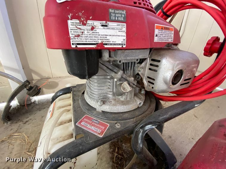 image for item HA9710 Troy-Bilt XP pressure washer