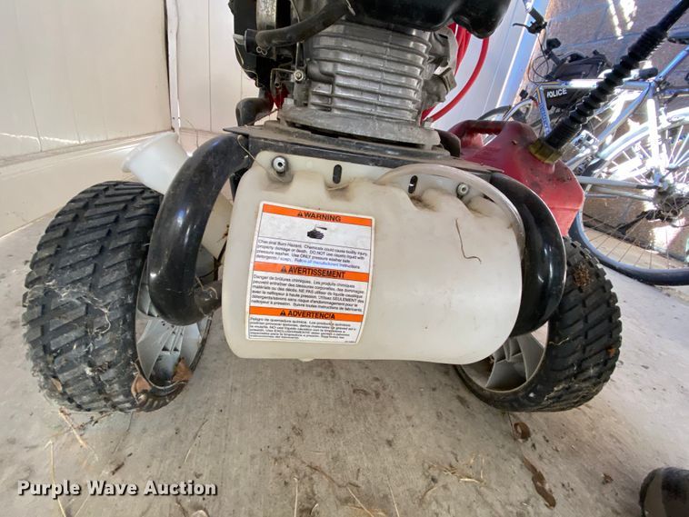 image for item HA9710 Troy-Bilt XP pressure washer