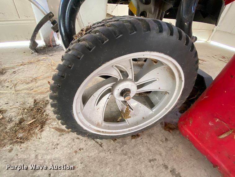 image for item HA9710 Troy-Bilt XP pressure washer