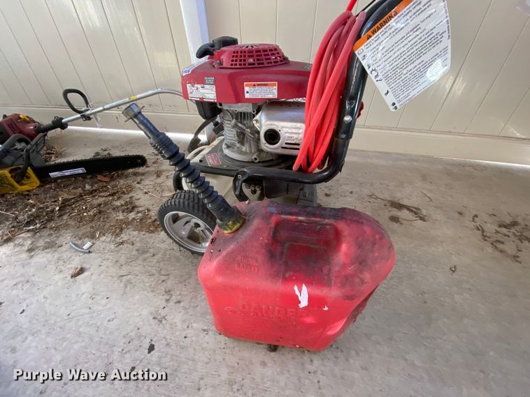 image for item HA9710 Troy-Bilt XP pressure washer