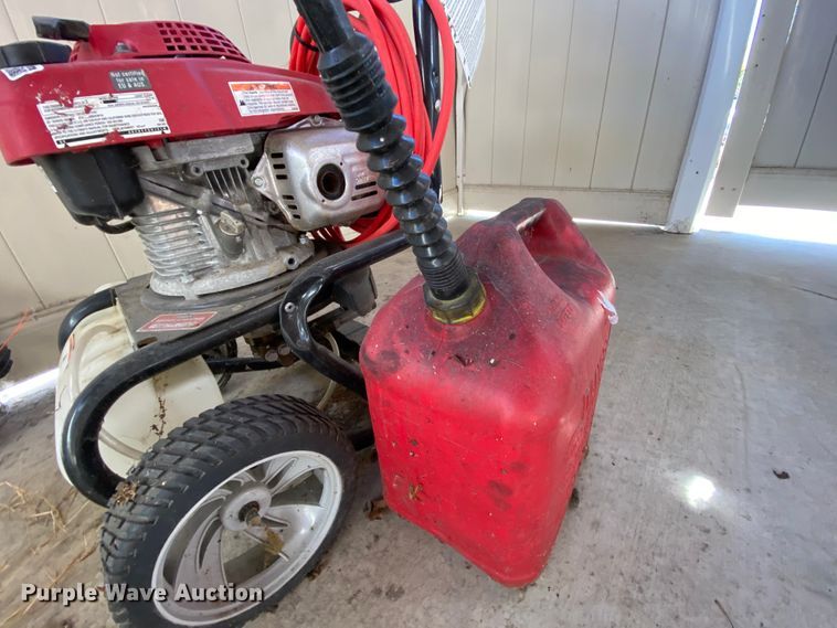 image for item HA9710 Troy-Bilt XP pressure washer