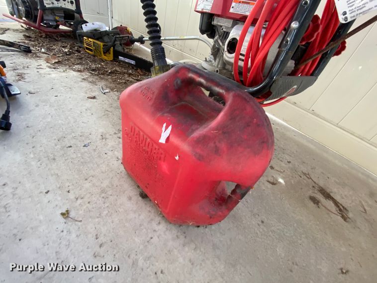 image for item HA9710 Troy-Bilt XP pressure washer