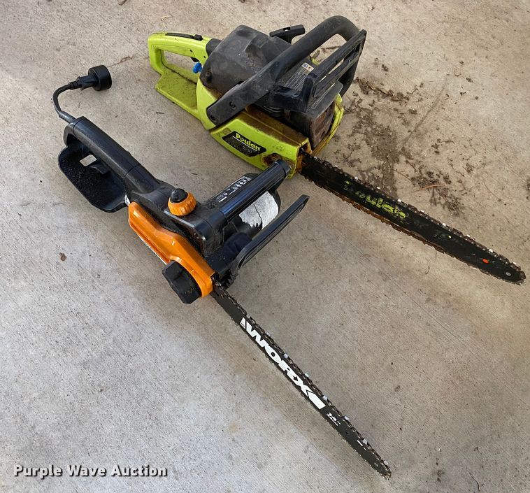 image for item HA9711 (2) chainsaws