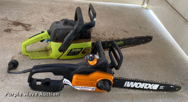 image for item HA9711 (2) chainsaws