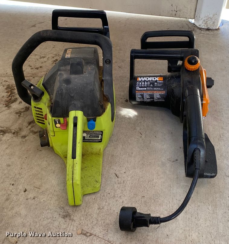 image for item HA9711 (2) chainsaws