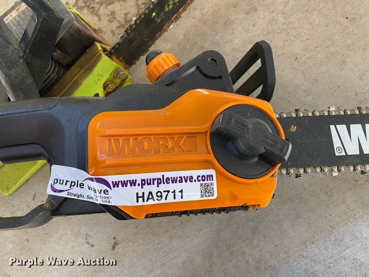 image for item HA9711 (2) chainsaws