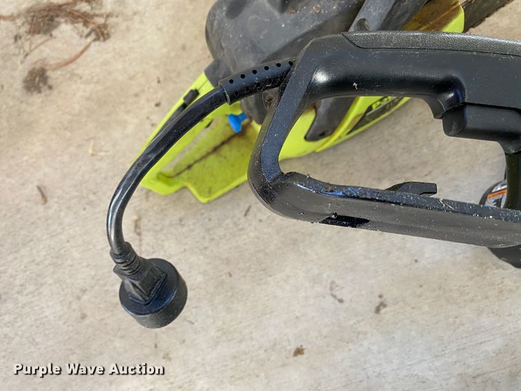 image for item HA9711 (2) chainsaws