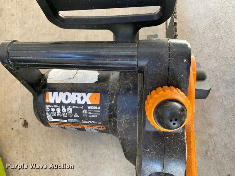 image for item HA9711 (2) chainsaws