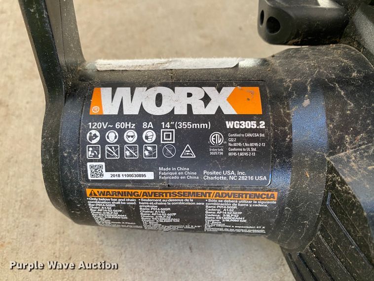 image for item HA9711 (2) chainsaws