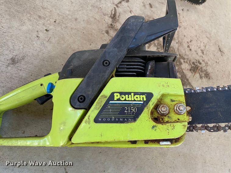 image for item HA9711 (2) chainsaws