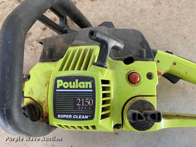 image for item HA9711 (2) chainsaws