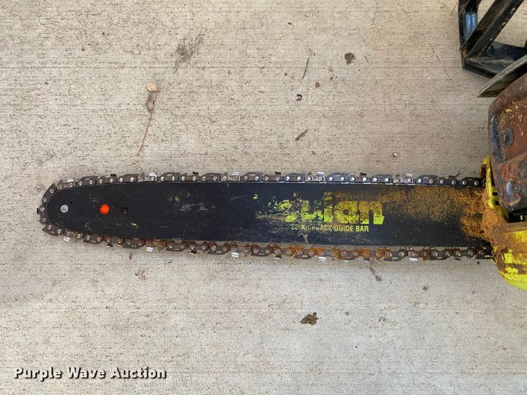 image for item HA9711 (2) chainsaws