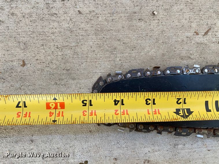 image for item HA9711 (2) chainsaws