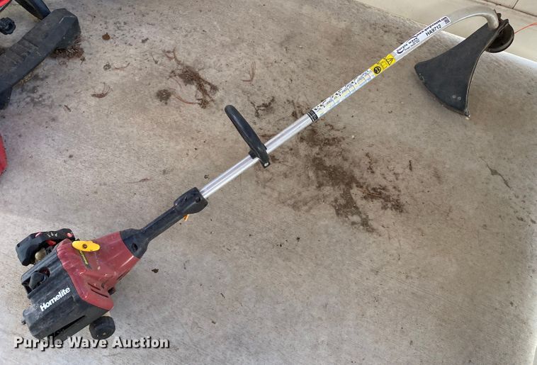 image for item HA9712 Homelite UT20763 string trimmer