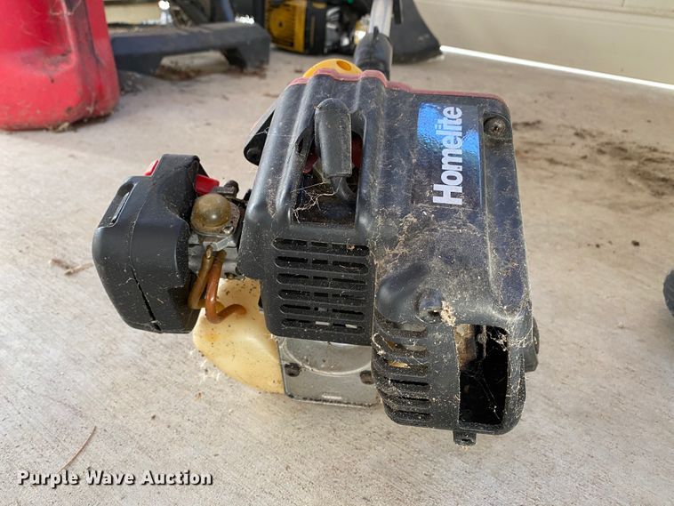 image for item HA9712 Homelite UT20763 string trimmer