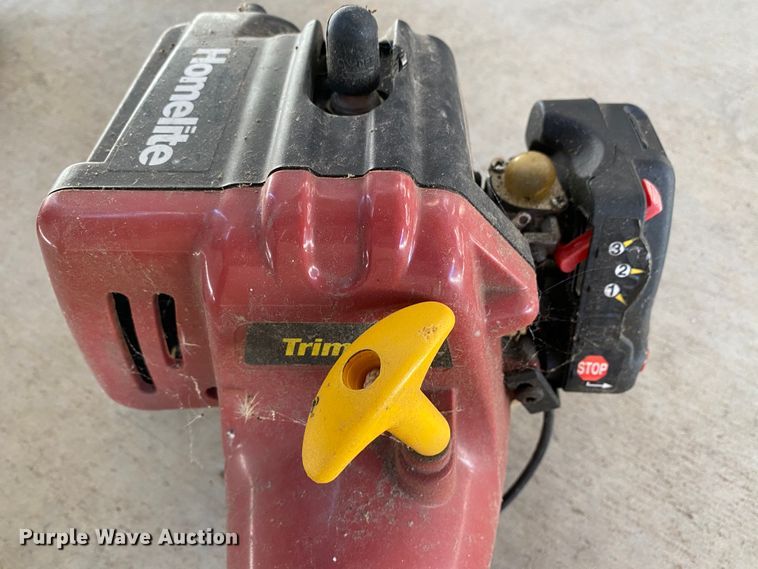 image for item HA9712 Homelite UT20763 string trimmer