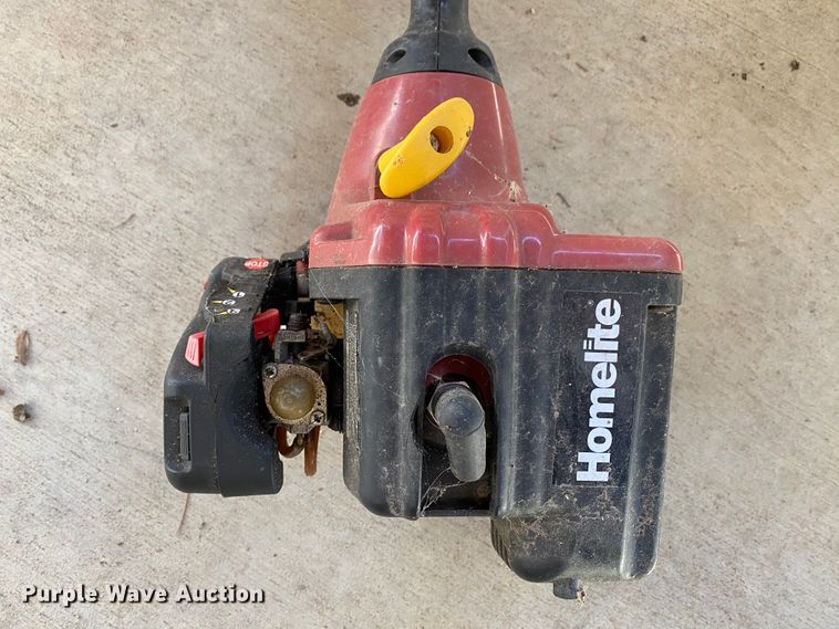 image for item HA9712 Homelite UT20763 string trimmer