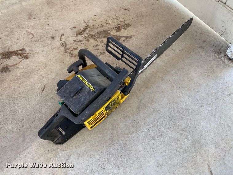 image for item HA9713 McCullough Timber Bear chainsaw